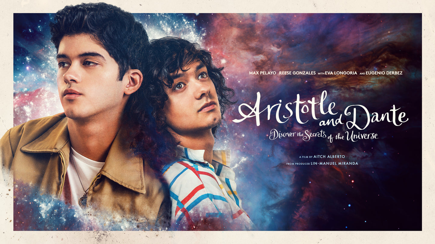 Aristotle and Dante Discover the Secrets of the Universe - Alternate Desktop Wallpaper Download
