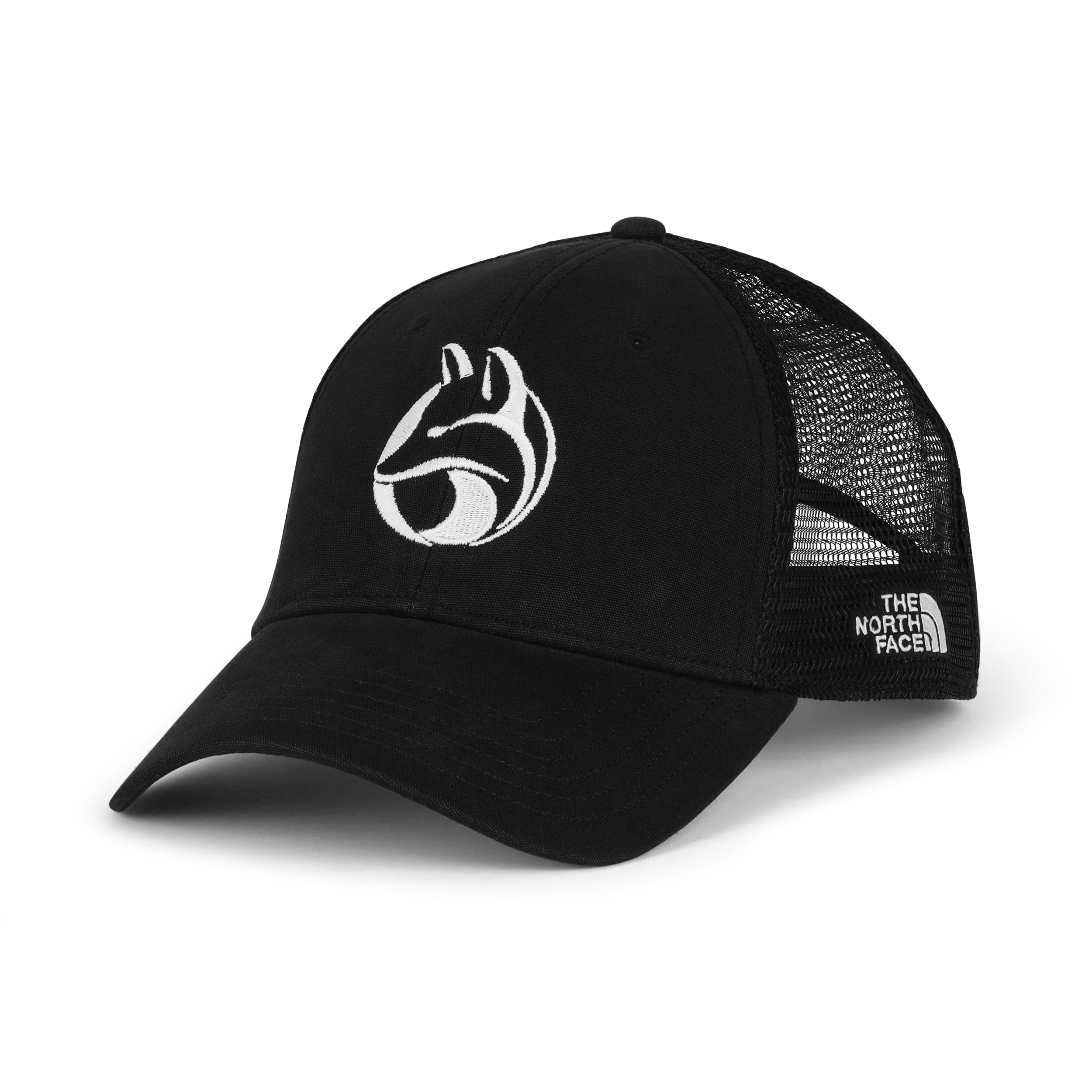 Black & Blue Essential Trucker Hat – namelessnyc