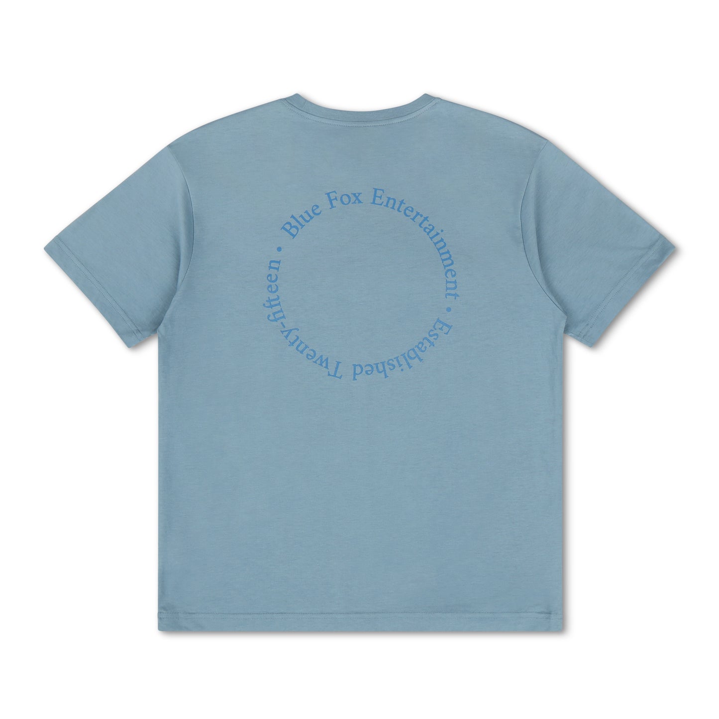Blue Fox Entertainment Cloudy Blue Tee