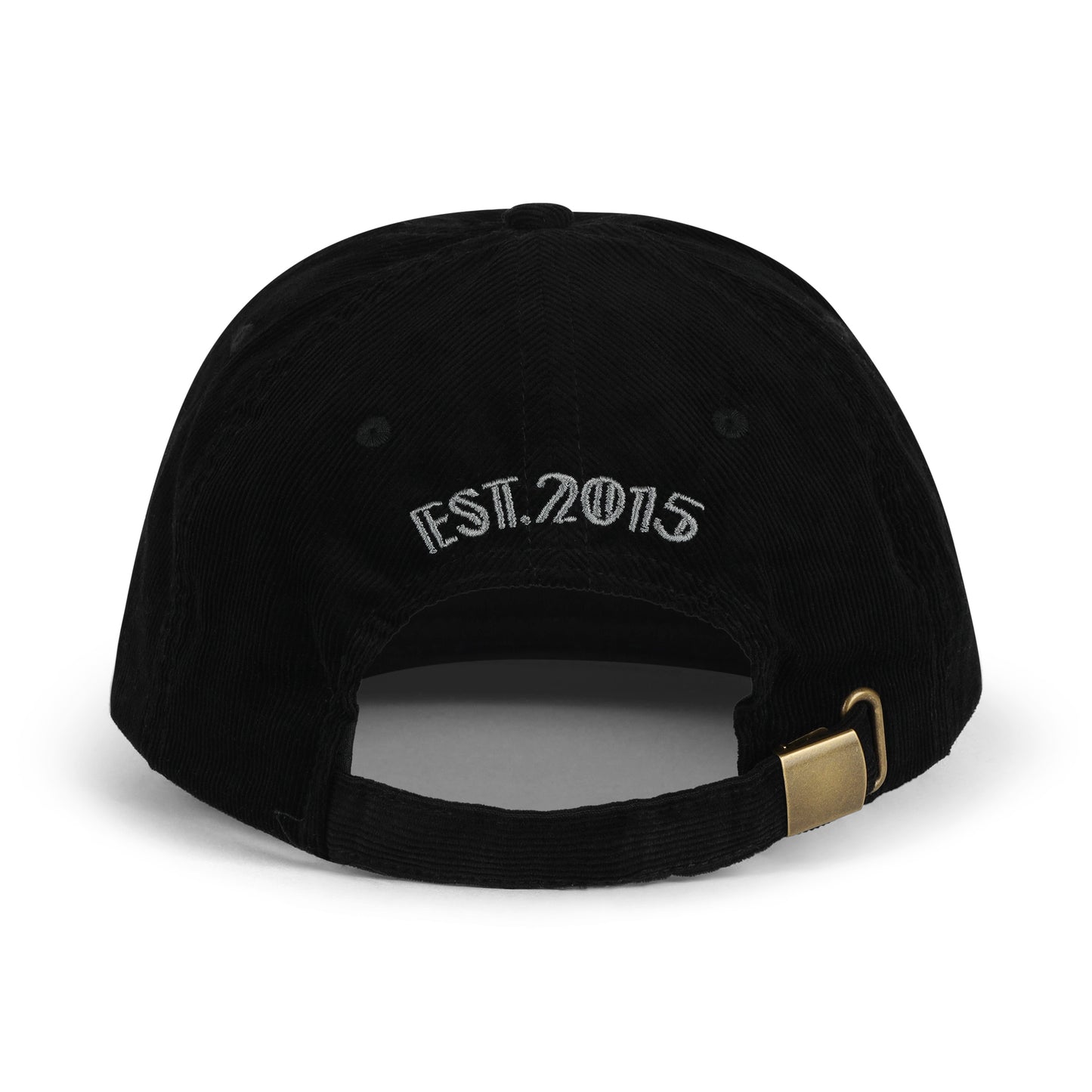 Blue Fox Entertainment Black Corduroy Baseball Cap