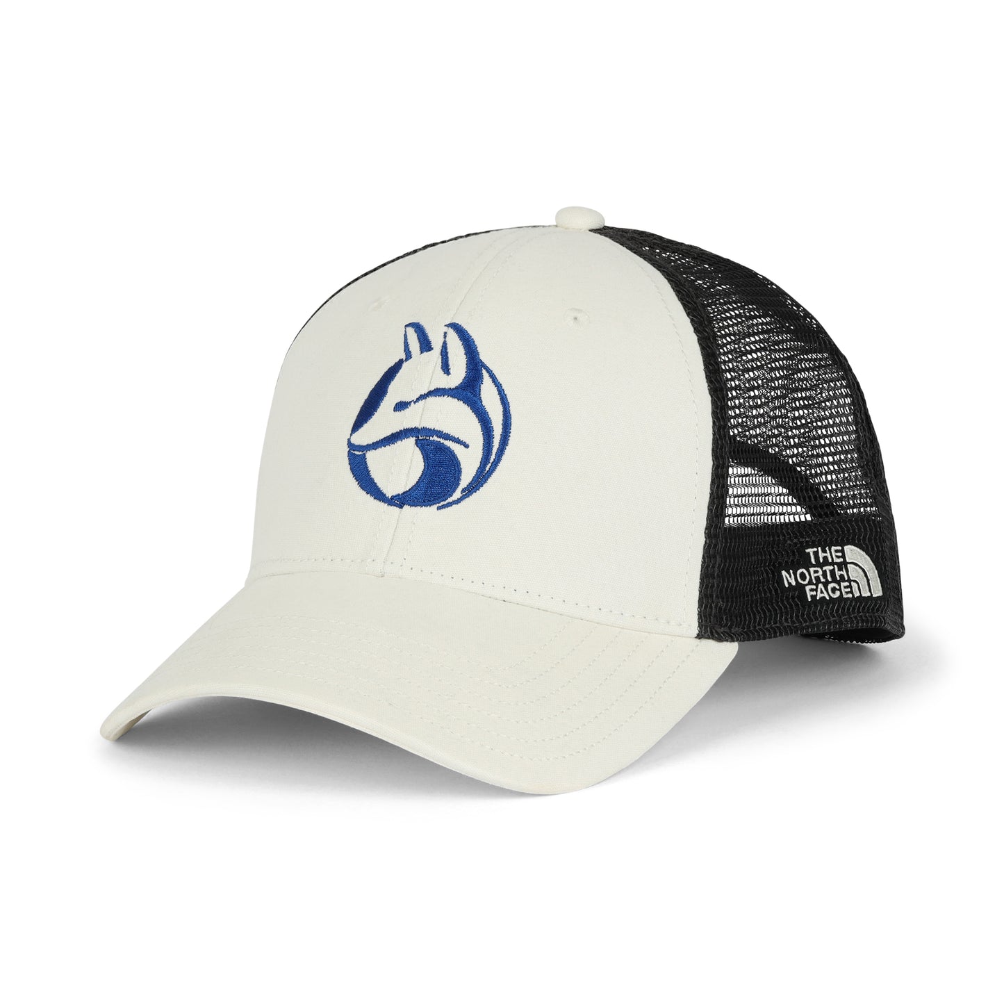 Blue Fox Entertainment White Trucker Cap