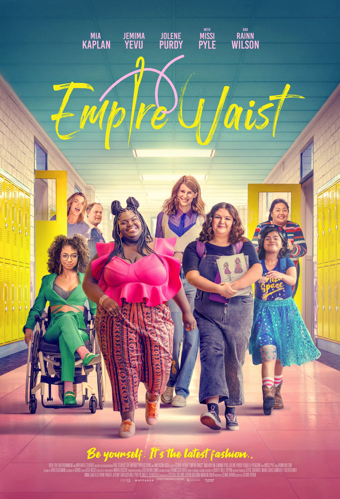 Empire Waist - Official Poster