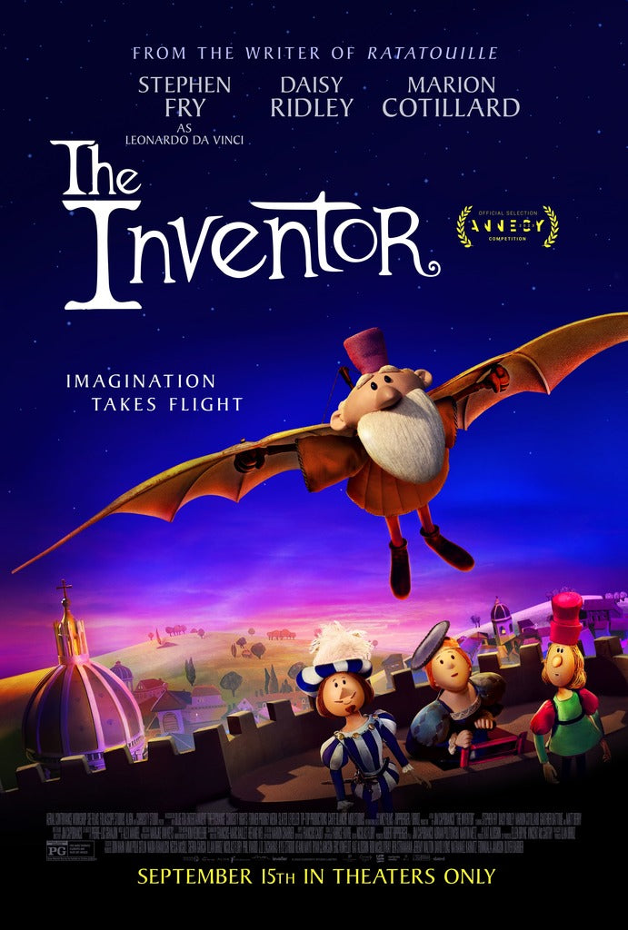 The Inventor - Official Poster