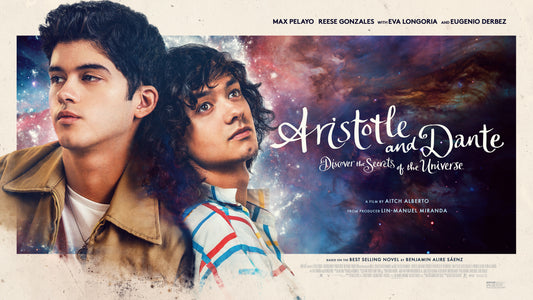 Aristotle and Dante Discover the Secrets of the Universe - Official Desktop Wallpaper Download
