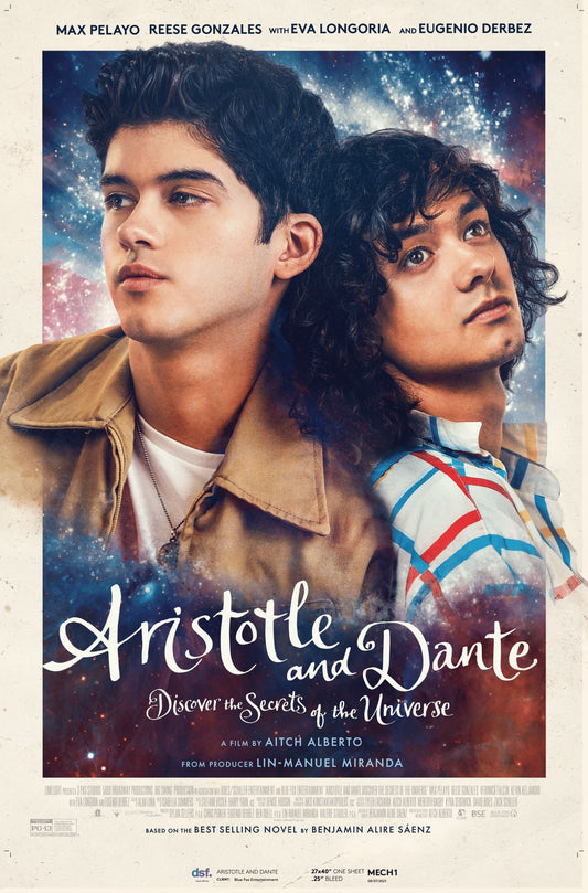 Aristotle and Dante Discover the Secrets of the Universe- Official Poster