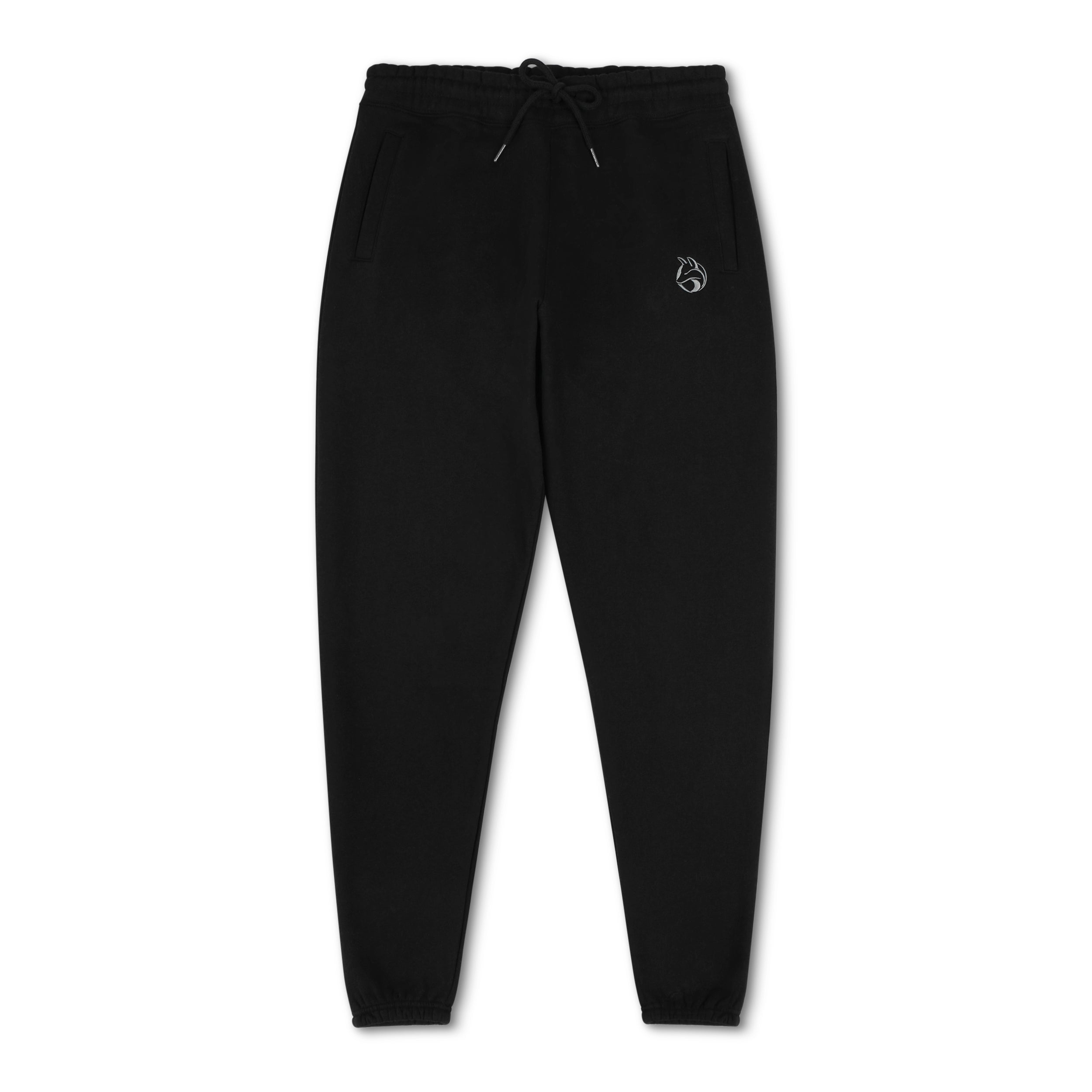 Black and best sale blue sweatpants