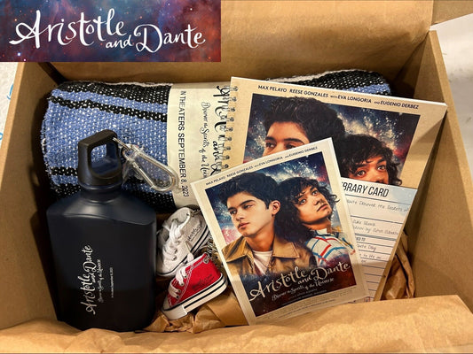 Aristotle and Dante Discover the Secrets of the Universe Gift Box