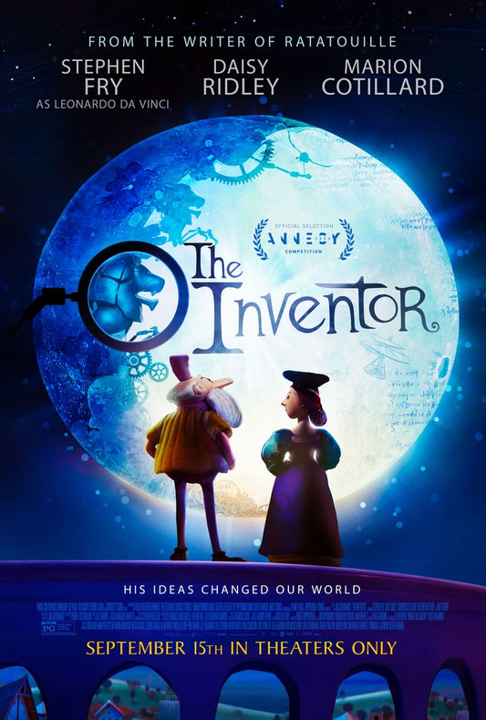 The Inventor - Moon Alternate Poster