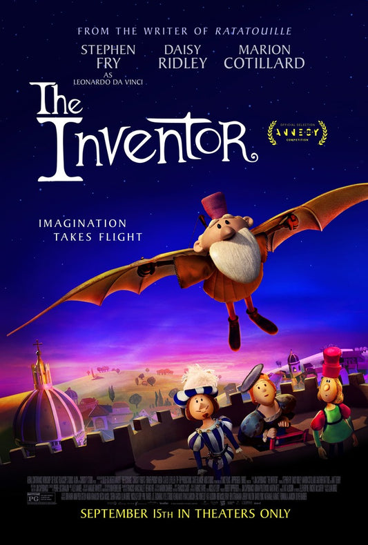 The Inventor - Official Poster