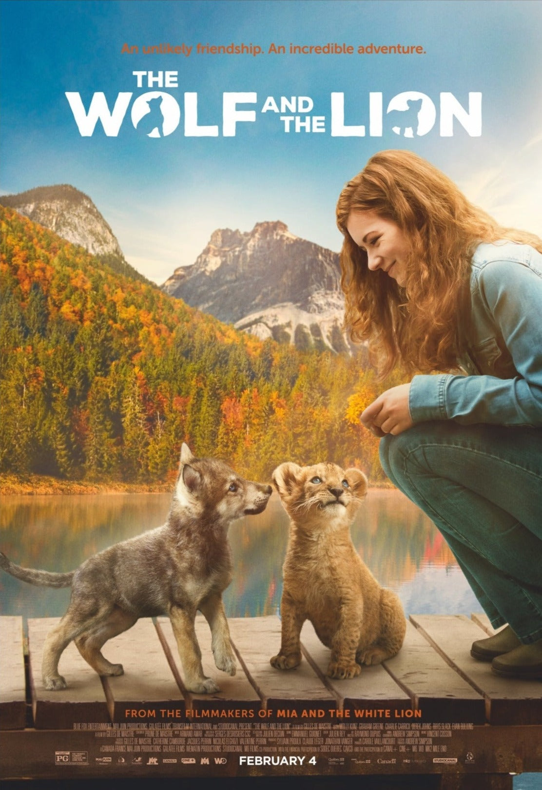 The Wolf and the Lion - Official Poster